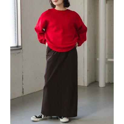 アーバンリサーチ ドアーズ URBAN RESEARCH DOORS FORK&SPOON コクーンニットプルオーバー （ネイビー）｜詳細画像