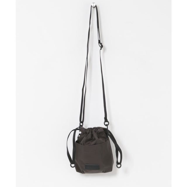 BAICYCLON by bagjack MINI DRAWSTRING BAG （ブラウン）