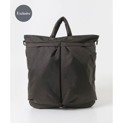 アーバンリサーチ URBAN RESEARCH 『別注』BAICYCLON by bagjack×URBAN RESEARCH ヘルメットバッグ （ブラック）｜詳細画像