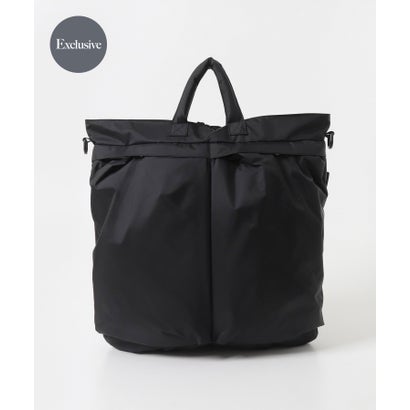アーバンリサーチ URBAN RESEARCH 『別注』BAICYCLON by bagjack×URBAN RESEARCH ヘルメットバッグ （ブラック）｜詳細画像