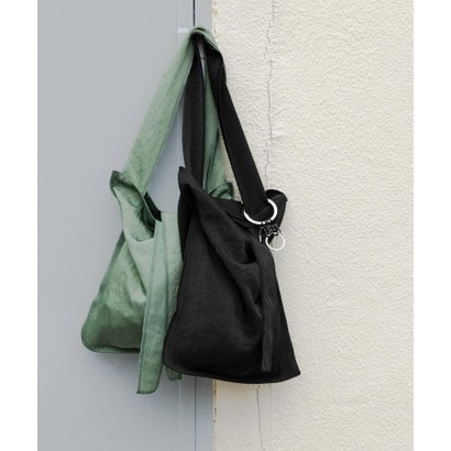 アーバンリサーチ URBAN RESEARCH ITTI MARY INSIDE OUT TOTE-M （オリーブ）｜詳細画像