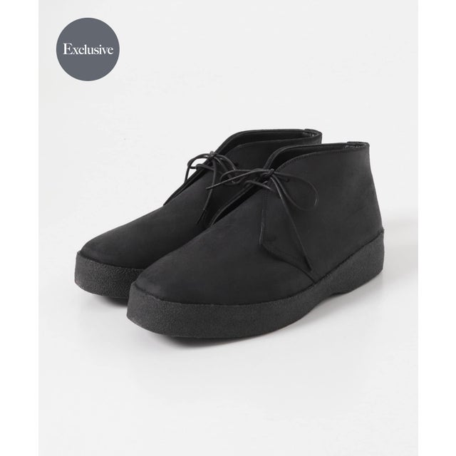 『別注』Sanders×BRIT CHUKKA （ブラック）