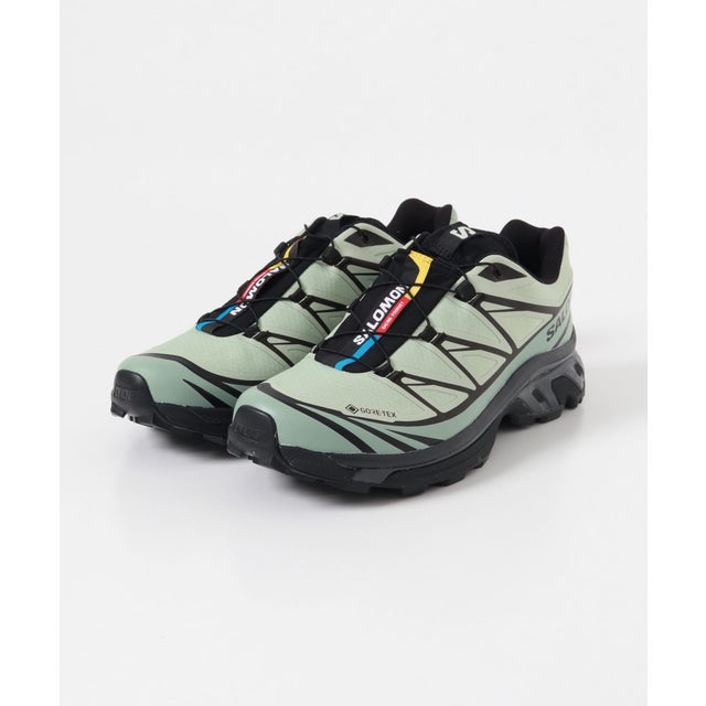 SALOMON XT-6 GTX （グリーン系その他）