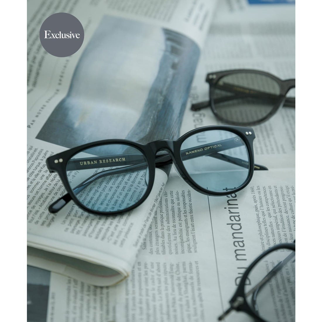 アーバンリサーチ URBAN RESEARCH 『別注』KANEKO OPTICAL×URBAN