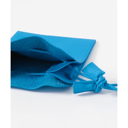 アーバンリサーチ URBAN RESEARCH 『一部別注カラー』ITTI HERRIE KINCHAKU POUCH （ブルー）｜詳細画像
