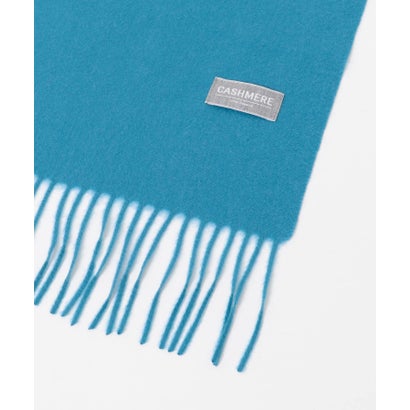 アーバンリサーチ URBAN RESEARCH SOLID CASHMERE SCARF （ブルー）｜詳細画像