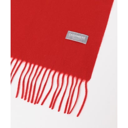 アーバンリサーチ URBAN RESEARCH SOLID CASHMERE SCARF （ブルー）｜詳細画像