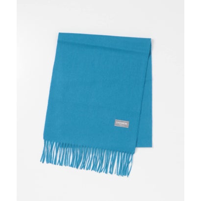 アーバンリサーチ URBAN RESEARCH SOLID CASHMERE SCARF （ブラック）｜詳細画像