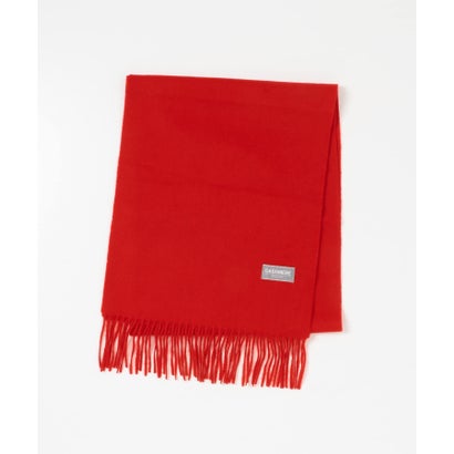 アーバンリサーチ URBAN RESEARCH SOLID CASHMERE SCARF （ブラック）｜詳細画像