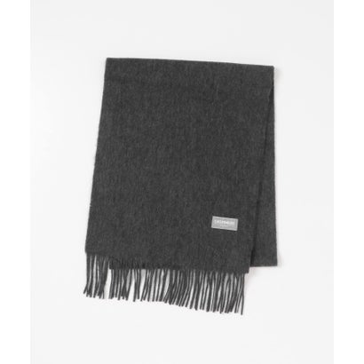 アーバンリサーチ URBAN RESEARCH SOLID CASHMERE SCARF （チャコールグレー）｜詳細画像