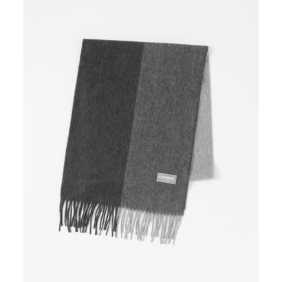 アーバンリサーチ URBAN RESEARCH TWOTONE CASHMERE SCARF （グレー系その他）｜詳細画像