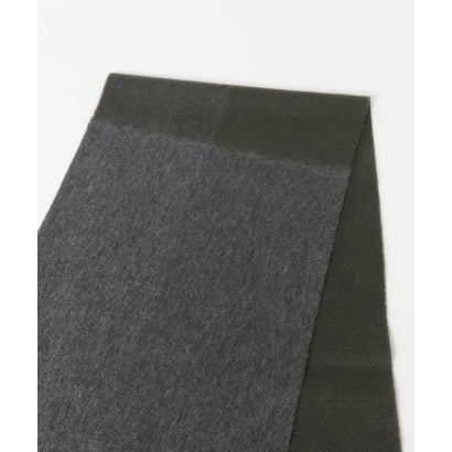 アーバンリサーチ URBAN RESEARCH TWOTONE CASHMERE SCARF （グレー系その他）｜詳細画像