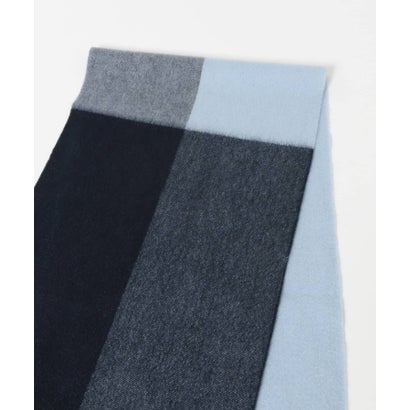 アーバンリサーチ URBAN RESEARCH TWOTONE CASHMERE SCARF （グレー系その他）｜詳細画像