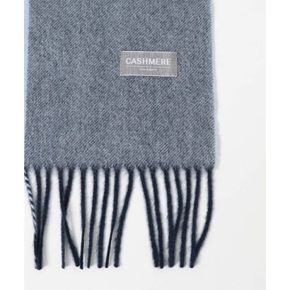 アーバンリサーチ URBAN RESEARCH TWOTONE CASHMERE SCARF （グレー系その他）｜詳細画像