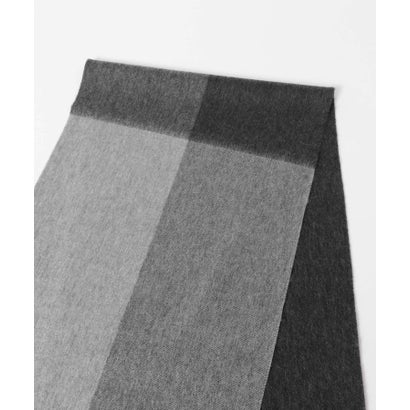 アーバンリサーチ URBAN RESEARCH TWOTONE CASHMERE SCARF （ブルー系その他）｜詳細画像