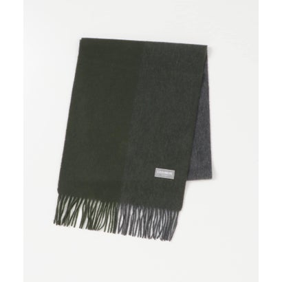 アーバンリサーチ URBAN RESEARCH TWOTONE CASHMERE SCARF （ブルー系その他）｜詳細画像