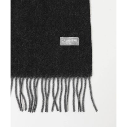 アーバンリサーチ URBAN RESEARCH DOUBLEFACE CASHMERE SCARF （グレー系その他）｜詳細画像