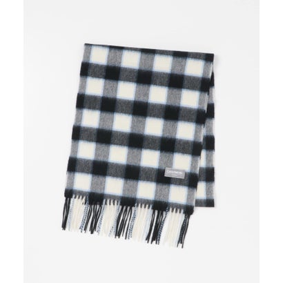 アーバンリサーチ URBAN RESEARCH CHECK CASHMERE SCARF （ホワイト系その他）｜詳細画像