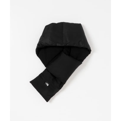 アーバンリサーチ URBAN RESEARCH THE NORTH FACE Nuptse Muffler （ブラック）｜詳細画像