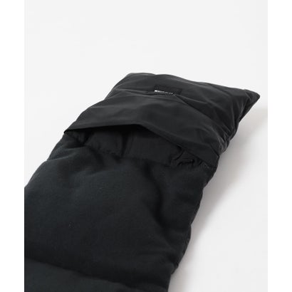 アーバンリサーチ URBAN RESEARCH THE NORTH FACE Nuptse Muffler （ブラック）｜詳細画像