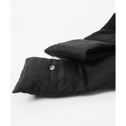 アーバンリサーチ URBAN RESEARCH THE NORTH FACE Nuptse Muffler （ブラック）｜詳細画像