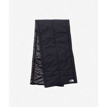 アーバンリサーチ URBAN RESEARCH THE NORTH FACE TWINSULATE Muffler （ブラック）｜詳細画像
