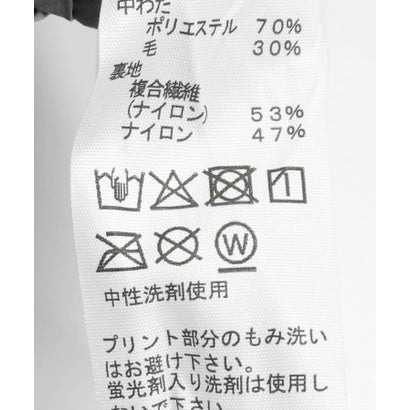 アーバンリサーチ URBAN RESEARCH THE NORTH FACE TWINSULATE Muffler （ブラック）｜詳細画像