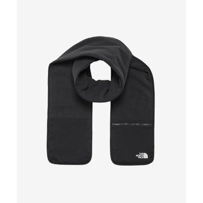 アーバンリサーチ URBAN RESEARCH THE NORTH FACE Micro Fleece Muffler （ブラック）｜詳細画像