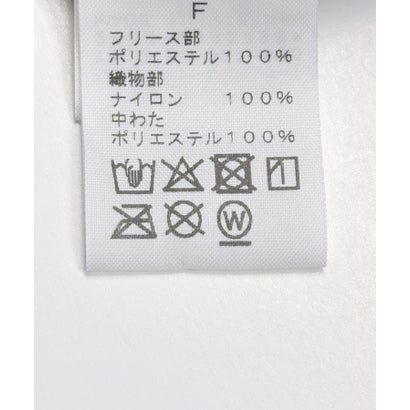 アーバンリサーチ URBAN RESEARCH THE NORTH FACE Micro Fleece Muffler （ブラック）｜詳細画像