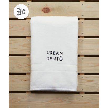 アーバンリサーチ URBAN RESEARCH URBAN SENTO×IKEUCHI ORGANIC オーガニック120バスタオル （ホワイト）｜詳細画像