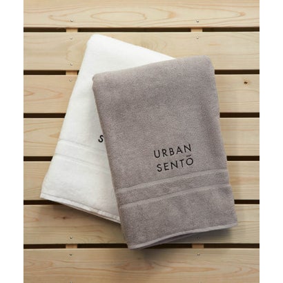 アーバンリサーチ URBAN RESEARCH URBAN SENTO×IKEUCHI ORGANIC オーガニック120バスタオル （ホワイト）｜詳細画像