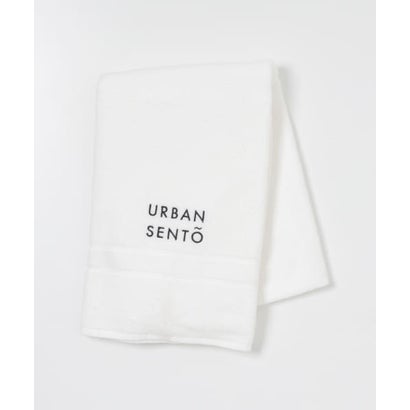 アーバンリサーチ URBAN RESEARCH URBAN SENTO×IKEUCHI ORGANIC オーガニック120バスタオル （ホワイト）｜詳細画像