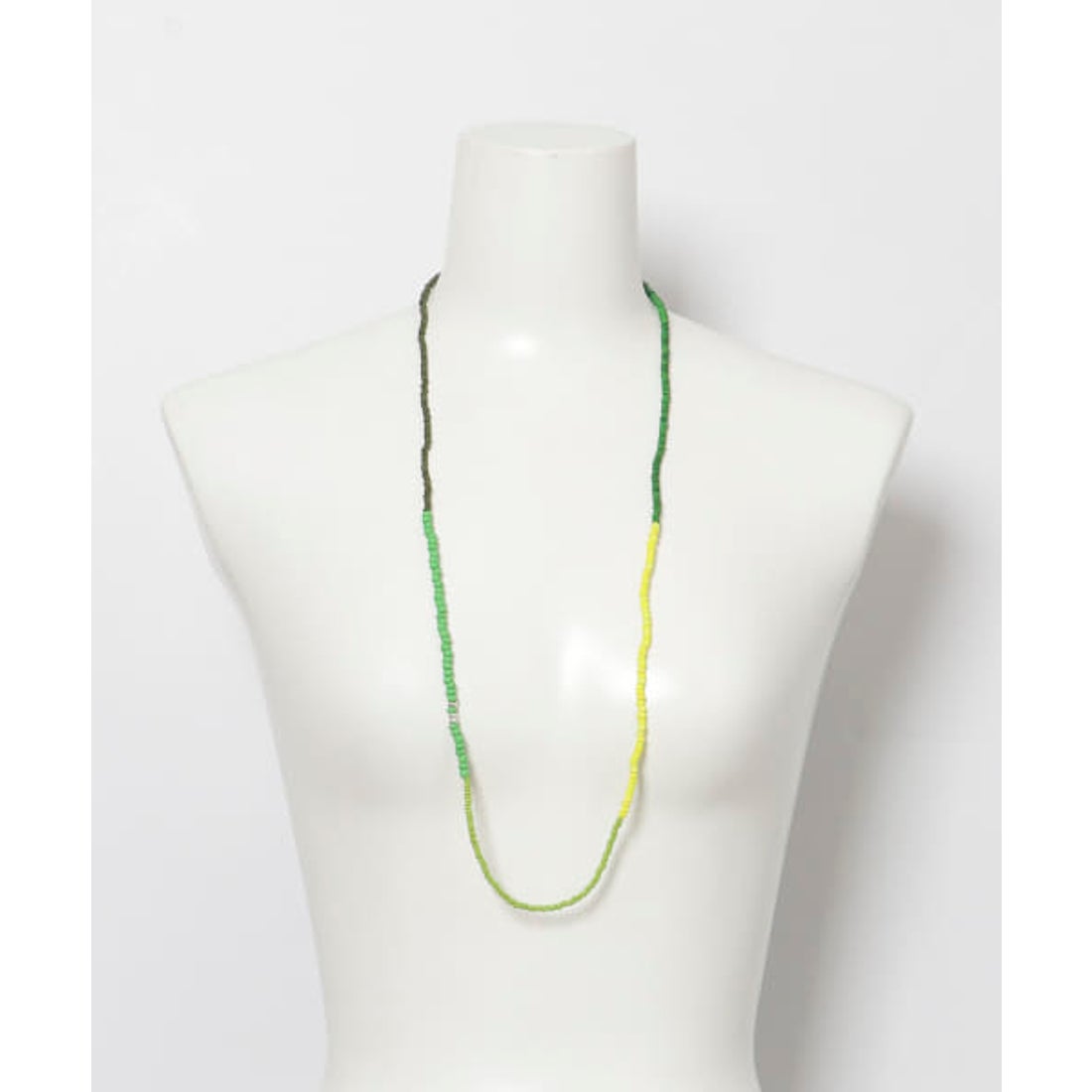 アーバンリサーチ URBAN RESEARCH FOLK/N beads multi necklace （DARK 