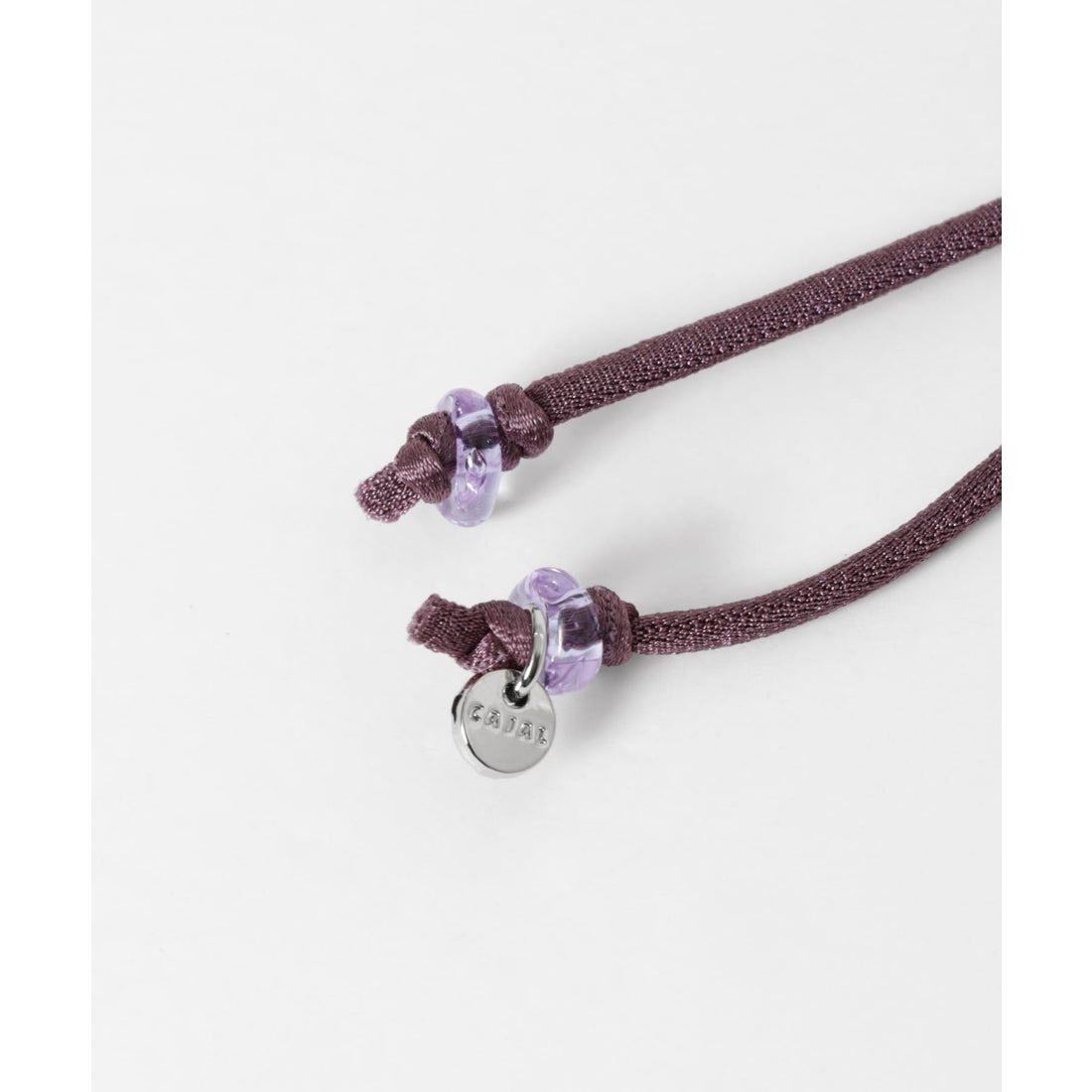 アーバンリサーチ URBAN RESEARCH CAJAL FREDDIE NECKLACE （PURPLE