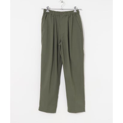 アーバンリサーチ URBAN RESEARCH TRON WOOL イージートラウザー （KHAKI）｜詳細画像