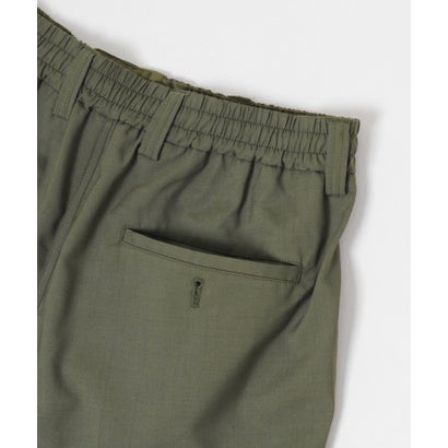 アーバンリサーチ URBAN RESEARCH TRON WOOL イージートラウザー （KHAKI）｜詳細画像