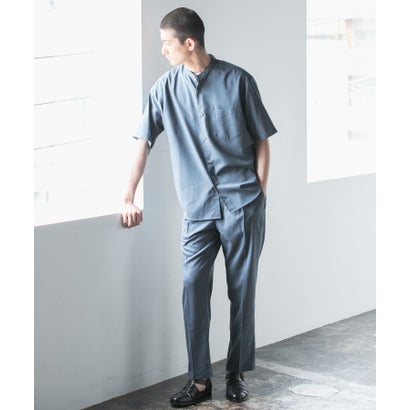 アーバンリサーチ URBAN RESEARCH TRON WOOL イージートラウザー （KHAKI）｜詳細画像