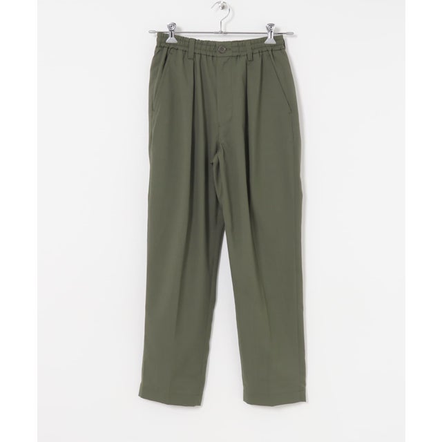 TRON WOOL イージートラウザー （KHAKI）
