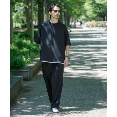 アーバンリサーチ URBAN RESEARCH 『撥水』『UR TECH MoLight』GYM PANTS （D GREEN）｜詳細画像