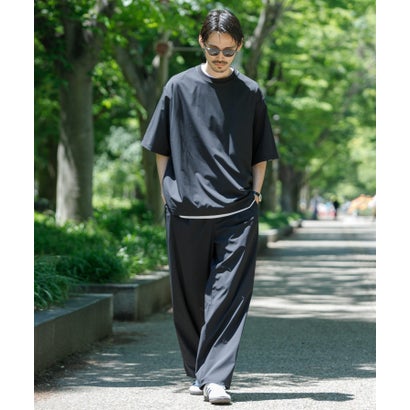 アーバンリサーチ URBAN RESEARCH 『撥水』『UR TECH MoLight』GYM PANTS （D GREEN）｜詳細画像