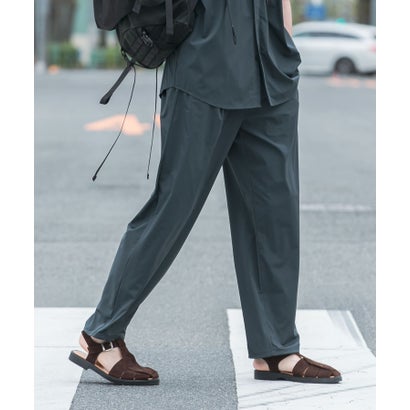 アーバンリサーチ URBAN RESEARCH 『撥水』『UR TECH MoLight』GYM PANTS （D GREEN）｜詳細画像