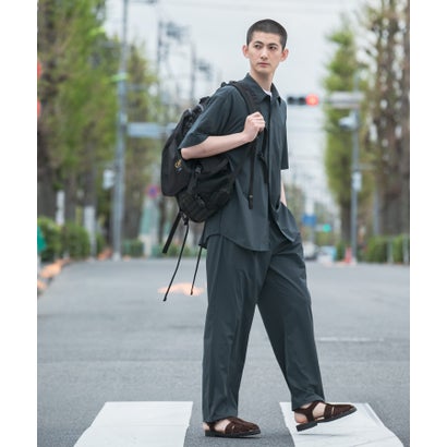 アーバンリサーチ URBAN RESEARCH 『撥水』『UR TECH MoLight』GYM PANTS （D GREEN）｜詳細画像