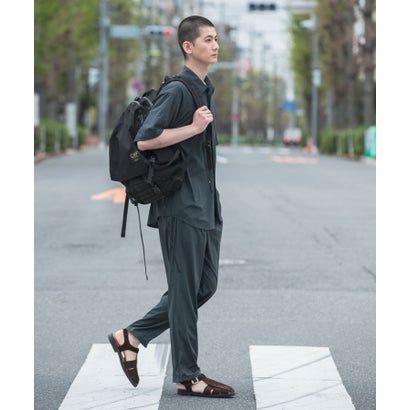 アーバンリサーチ URBAN RESEARCH 『撥水』『UR TECH MoLight』GYM PANTS （D GREEN）｜詳細画像