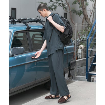 アーバンリサーチ URBAN RESEARCH 『撥水』『UR TECH MoLight』GYM PANTS （D GREEN）｜詳細画像