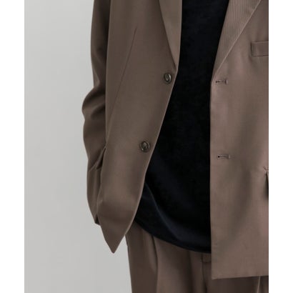 アーバンリサーチ URBAN RESEARCH URBAN RESEARCH iD T/Rシングルジャケット （CHARCOAL）｜詳細画像