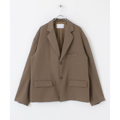 アーバンリサーチ URBAN RESEARCH URBAN RESEARCH iD T/Rシングルジャケット （CHARCOAL）｜詳細画像