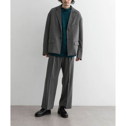 アーバンリサーチ URBAN RESEARCH URBAN RESEARCH iD T/Rシングルジャケット （CHARCOAL）｜詳細画像