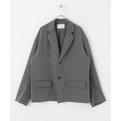 アーバンリサーチ URBAN RESEARCH URBAN RESEARCH iD T/Rシングルジャケット （CHARCOAL）｜詳細画像