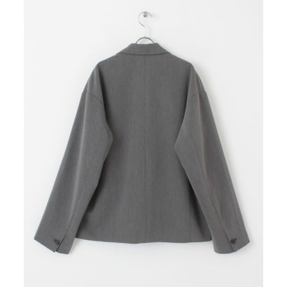 アーバンリサーチ URBAN RESEARCH URBAN RESEARCH iD T/Rシングルジャケット （CHARCOAL）｜詳細画像