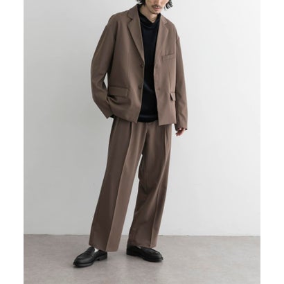 アーバンリサーチ URBAN RESEARCH URBAN RESEARCH iD T/Rシングルジャケット （CHARCOAL）｜詳細画像